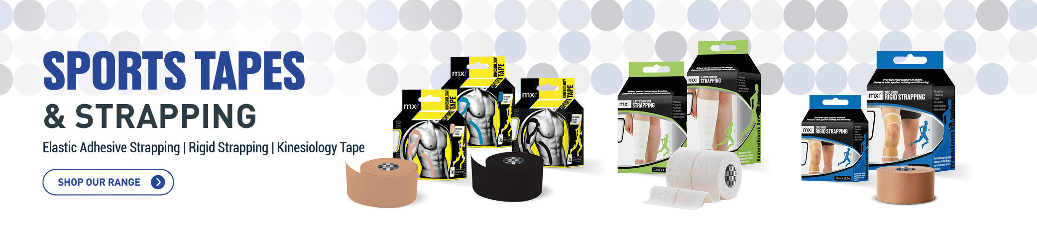 Sports Tape & Strapping
