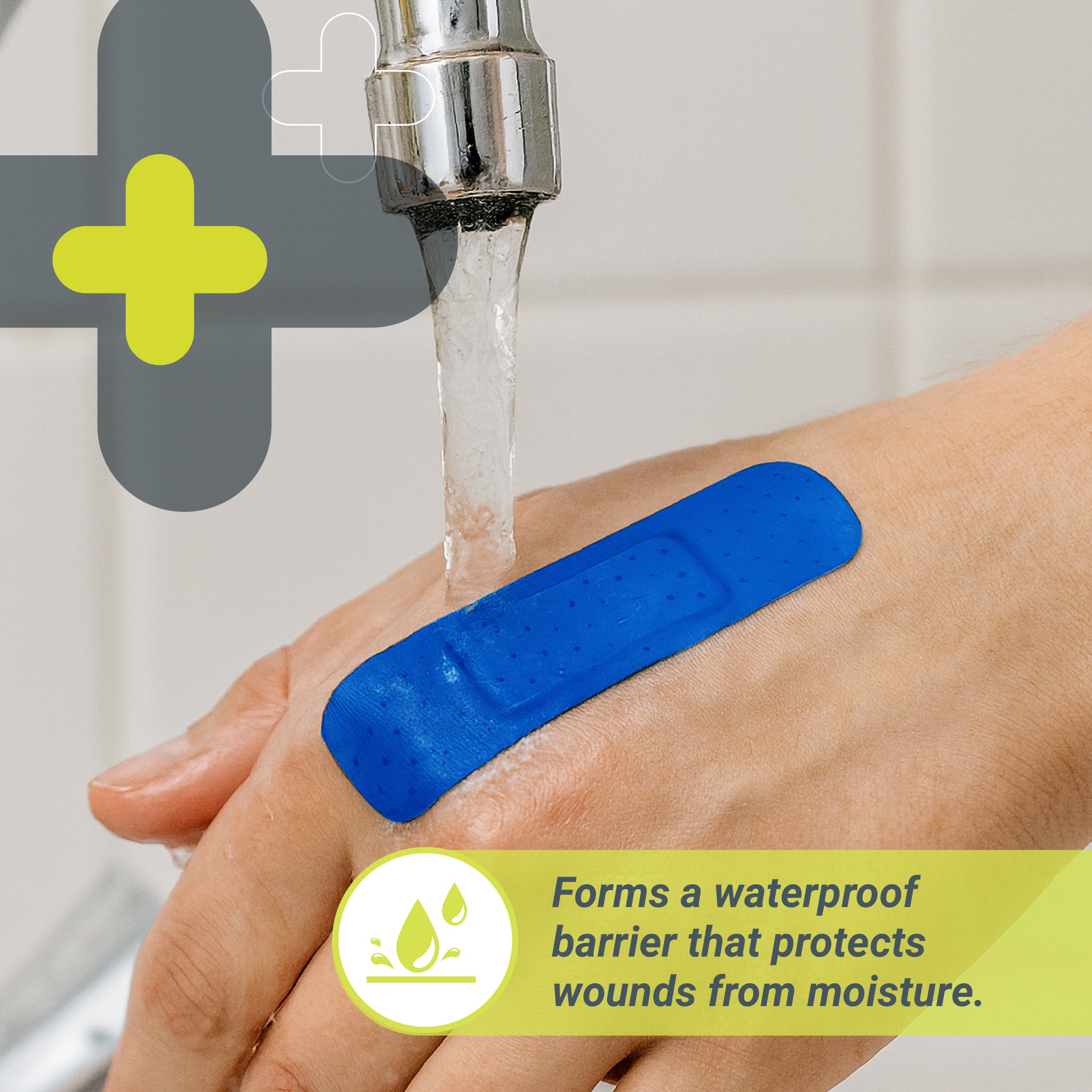 VitaPlus Blue Plasters Bulk (100PCS)