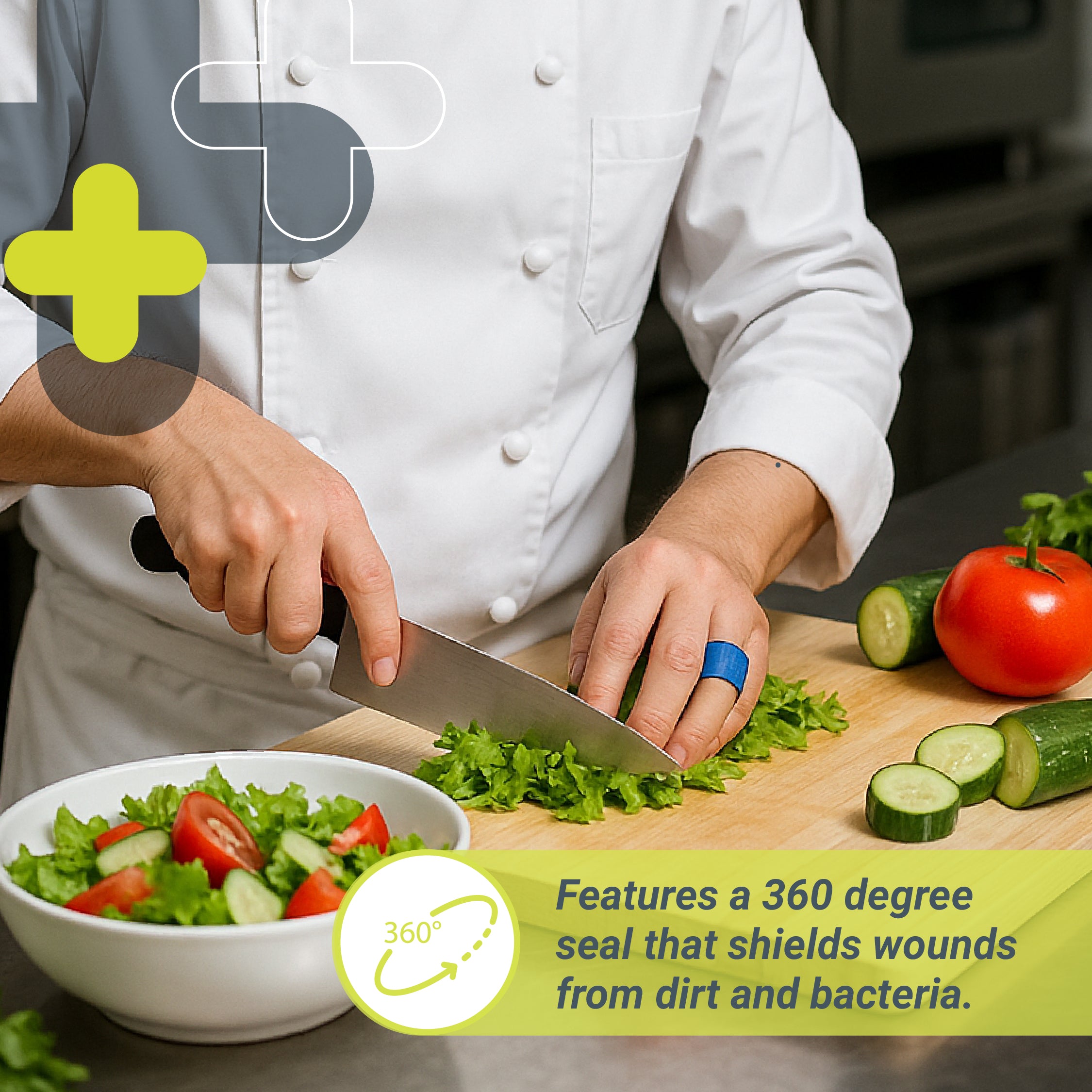 VitaPlus Blue Plasters Bulk (100PCS)