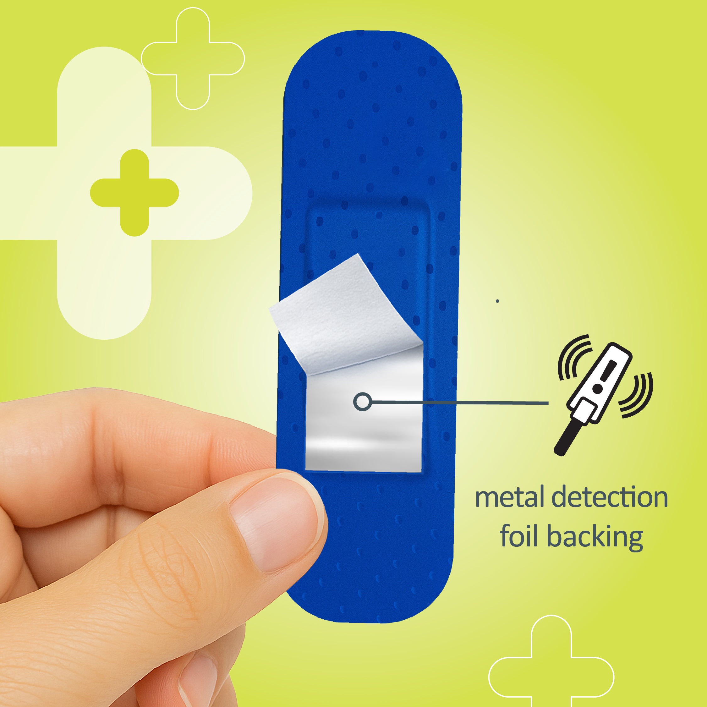 VitaPlus Blue Plasters Assorted (24PCS)