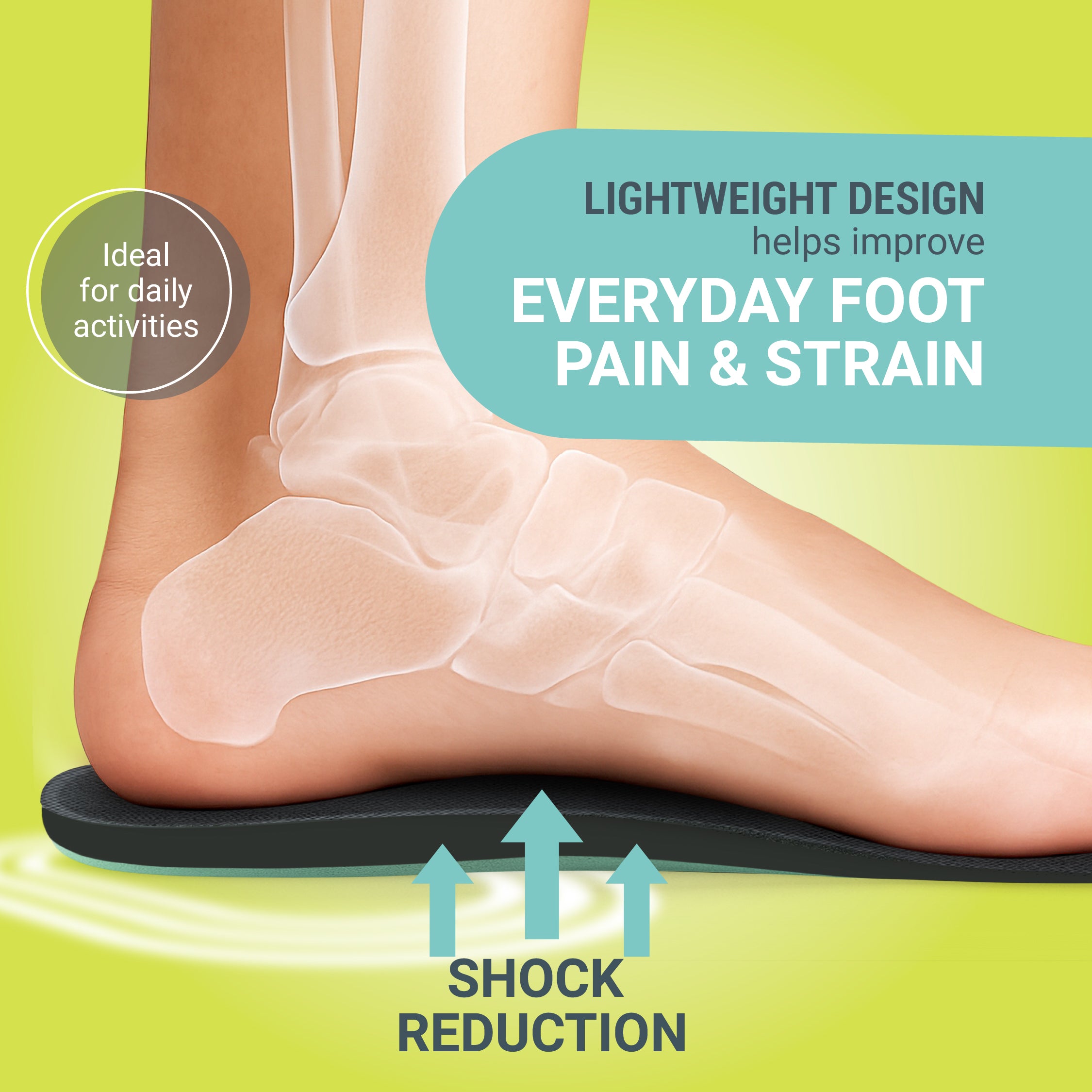 VitaPlus Everday Comfort Gel Insole (Female)