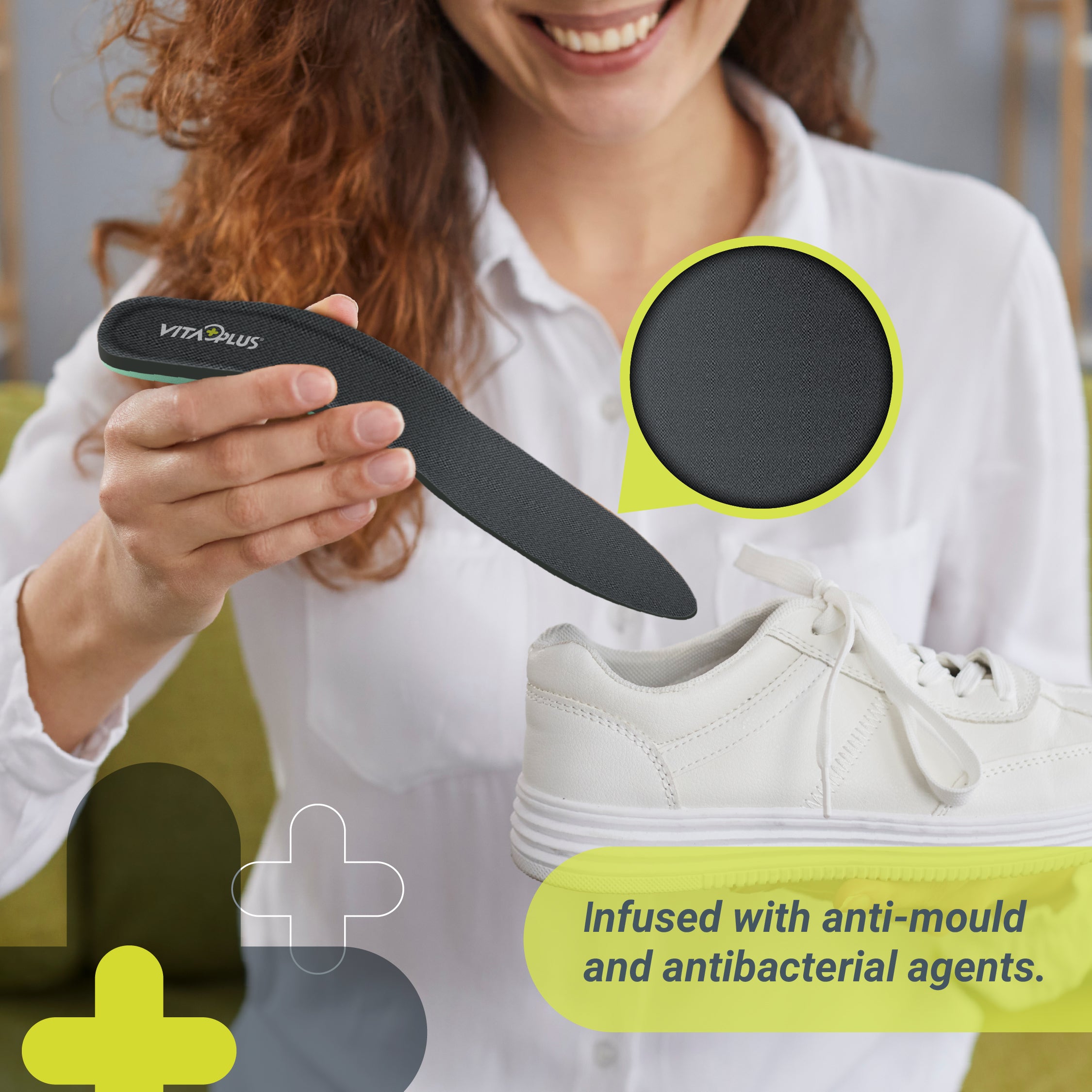 VitaPlus Everday Comfort Gel Insole (Male)