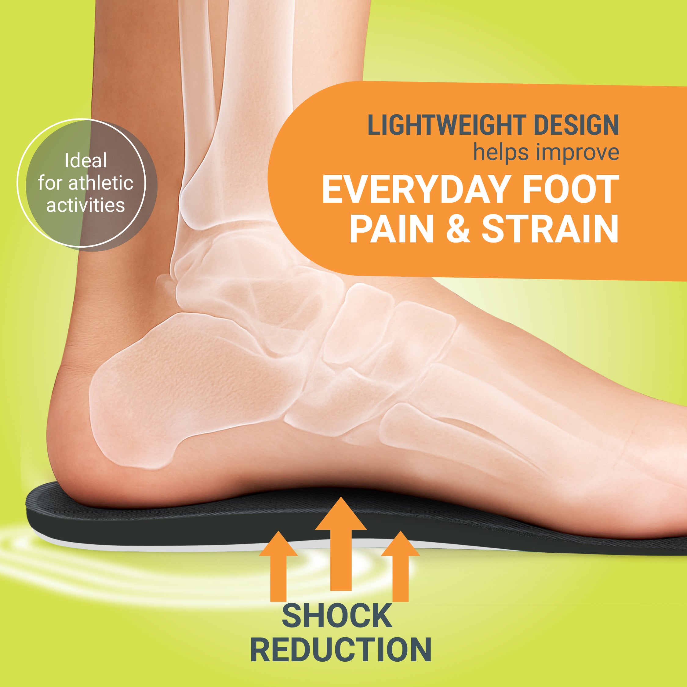 VitaPlus Performance Pro Gel Insole (Male)