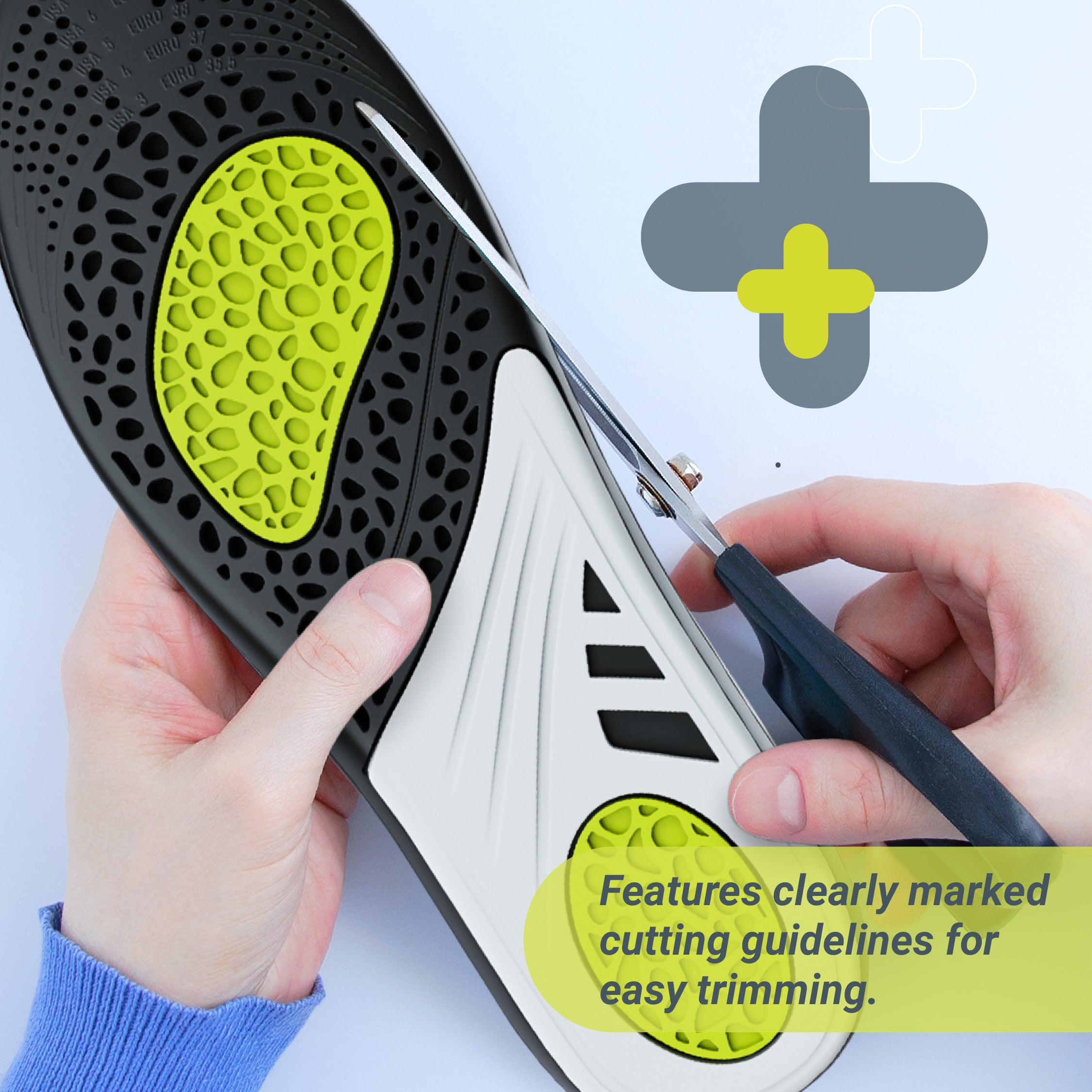 VitaPlus Performance Pro Gel Insole (Female)