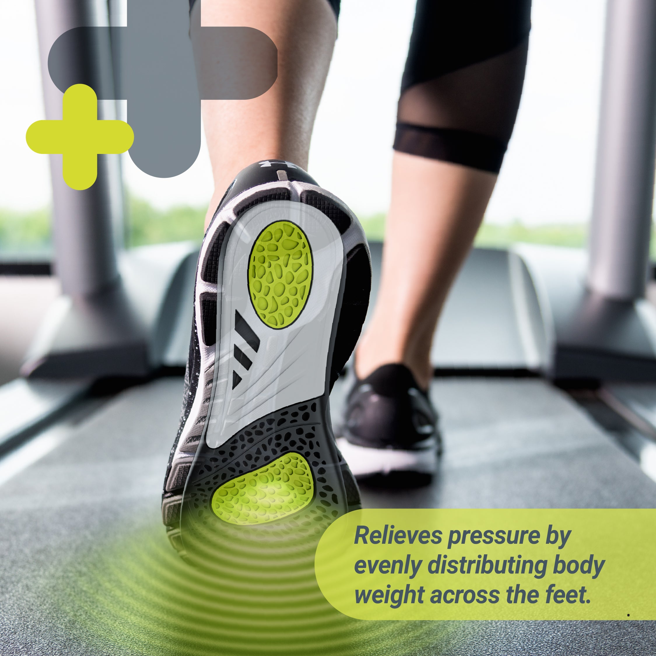 VitaPlus Performance Pro Gel Insole (Male)