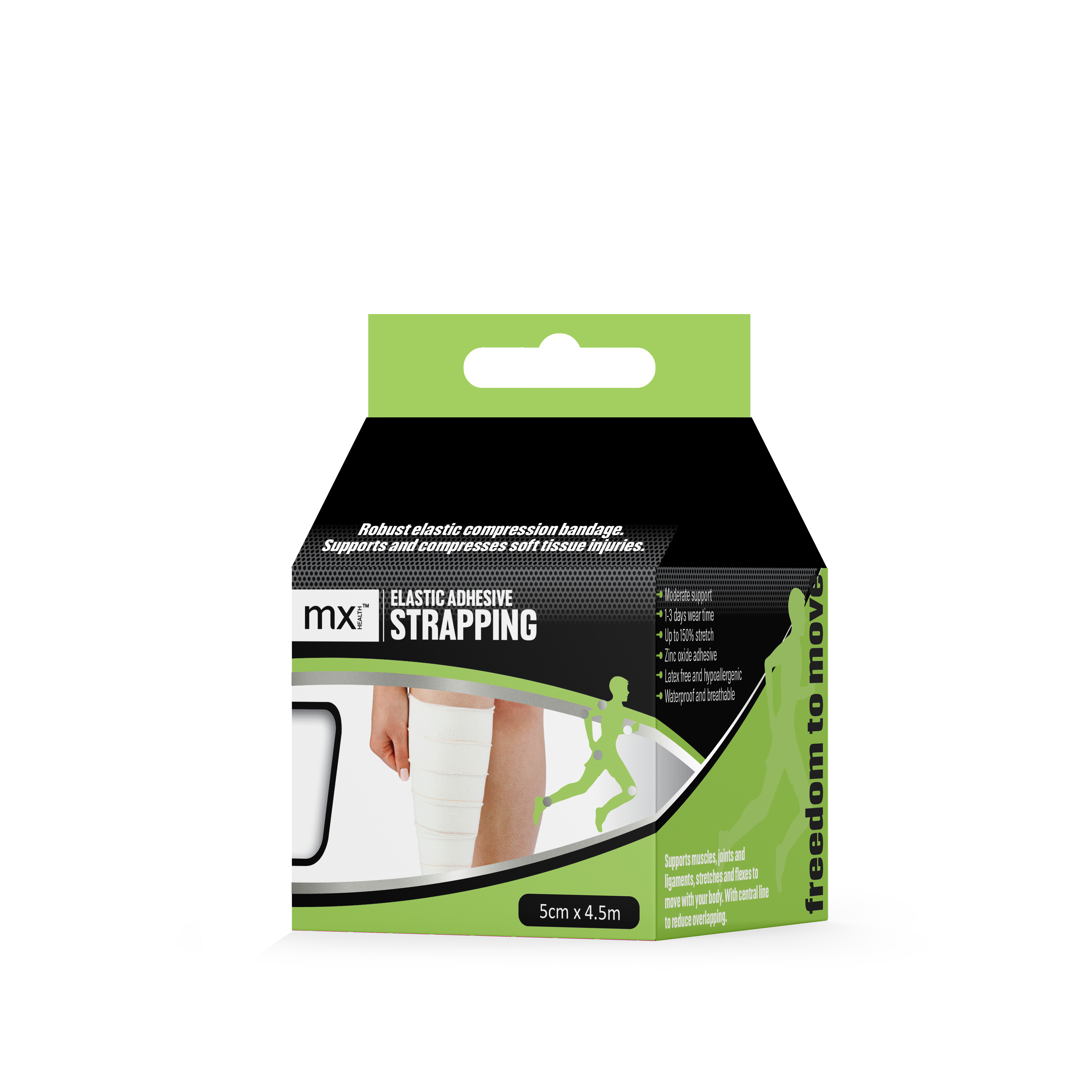 mx Health Elastic Adhesive Strapping