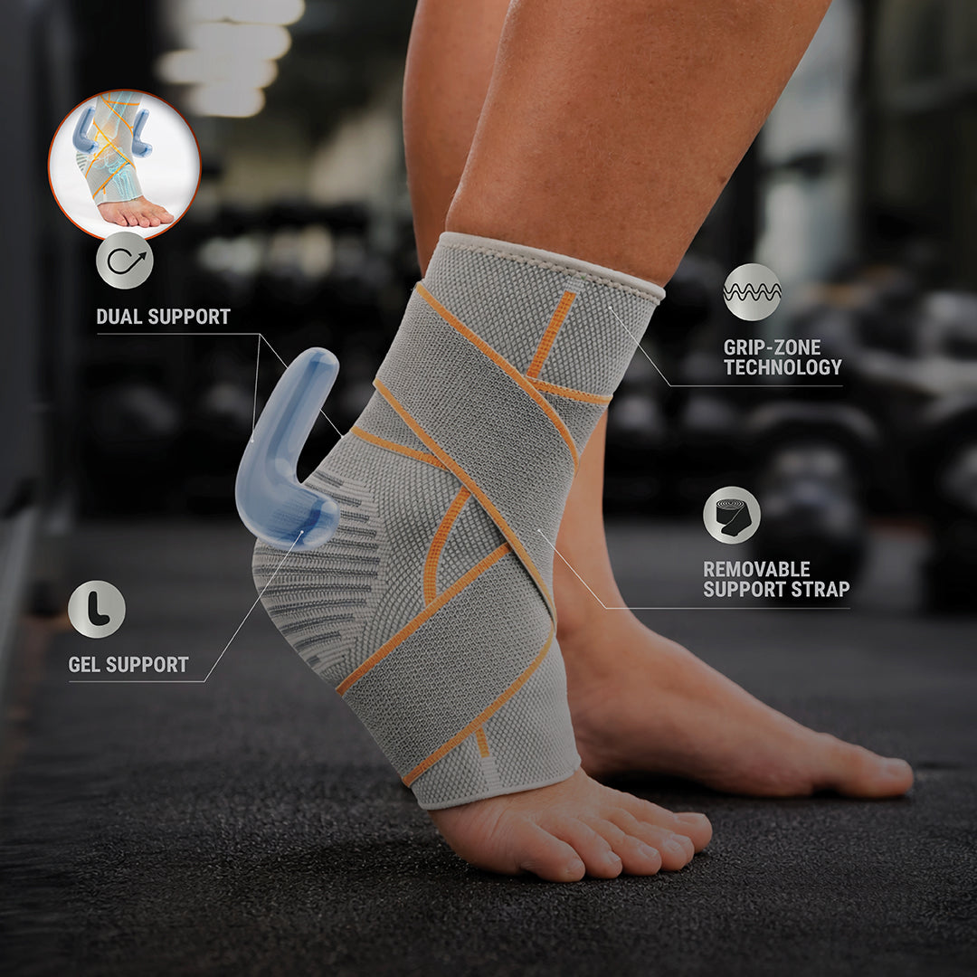 mx Health Performance Gel-Tech Ankle Stabiliser
