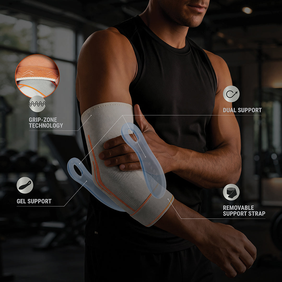 mx Health Performance Gel-Tech Elbow Stabiliser