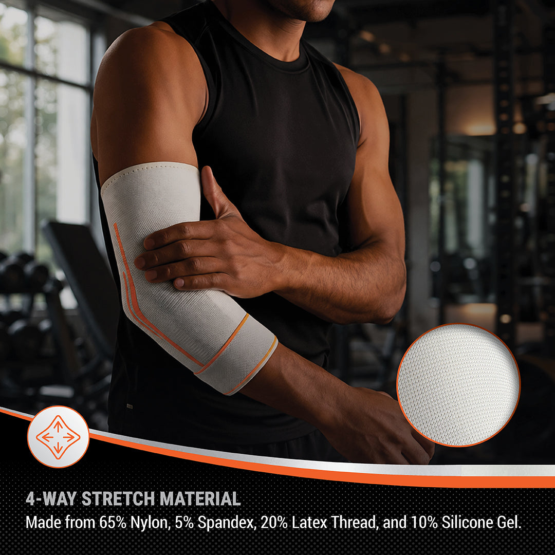 mx Health Performance Gel-Tech Elbow Stabiliser