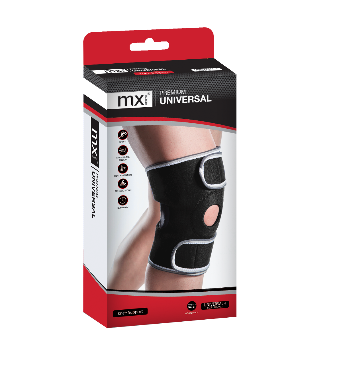 mx Health Premium Universal Knee Support