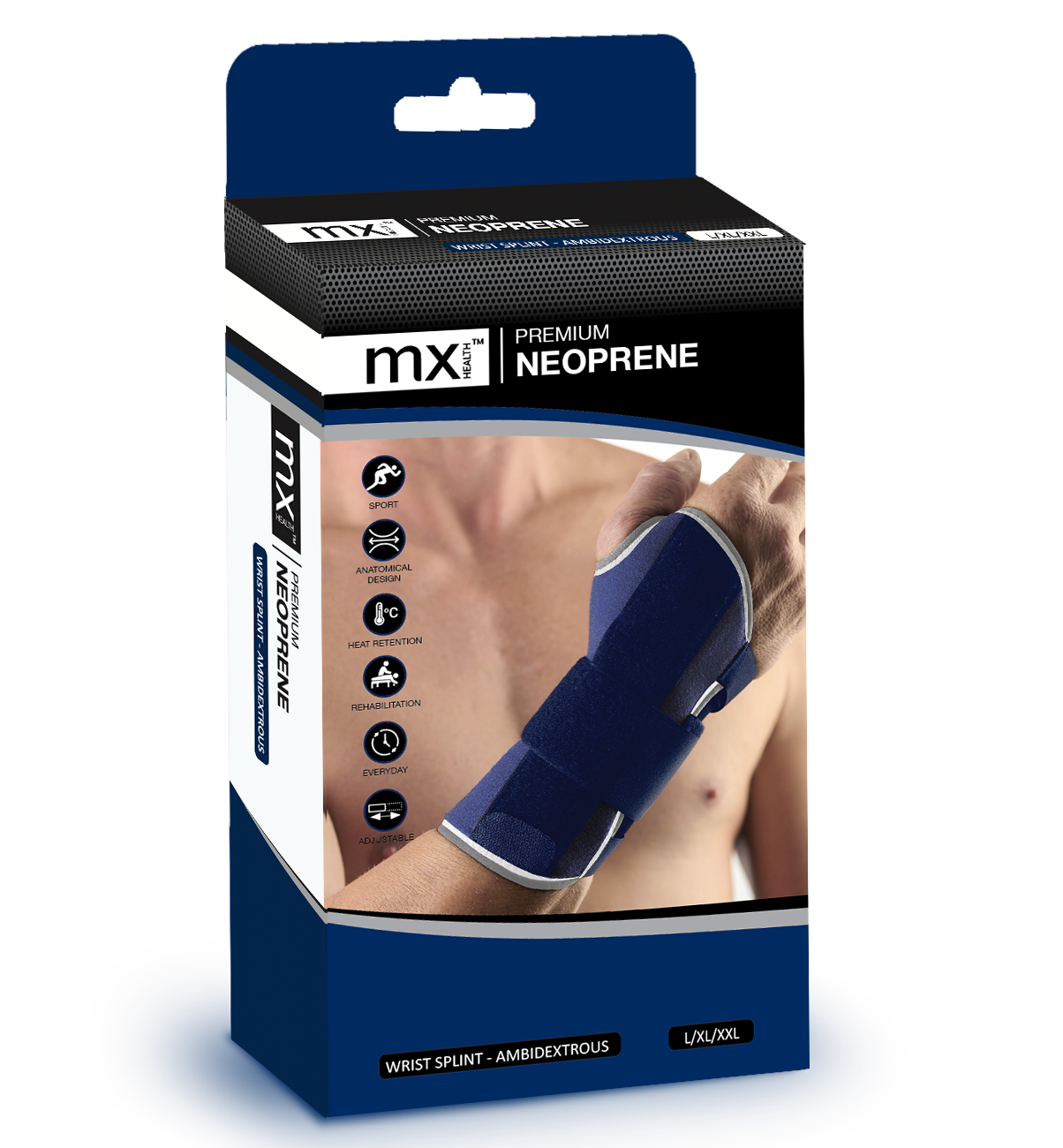 mx Health Premium Neoprene Wrist Support