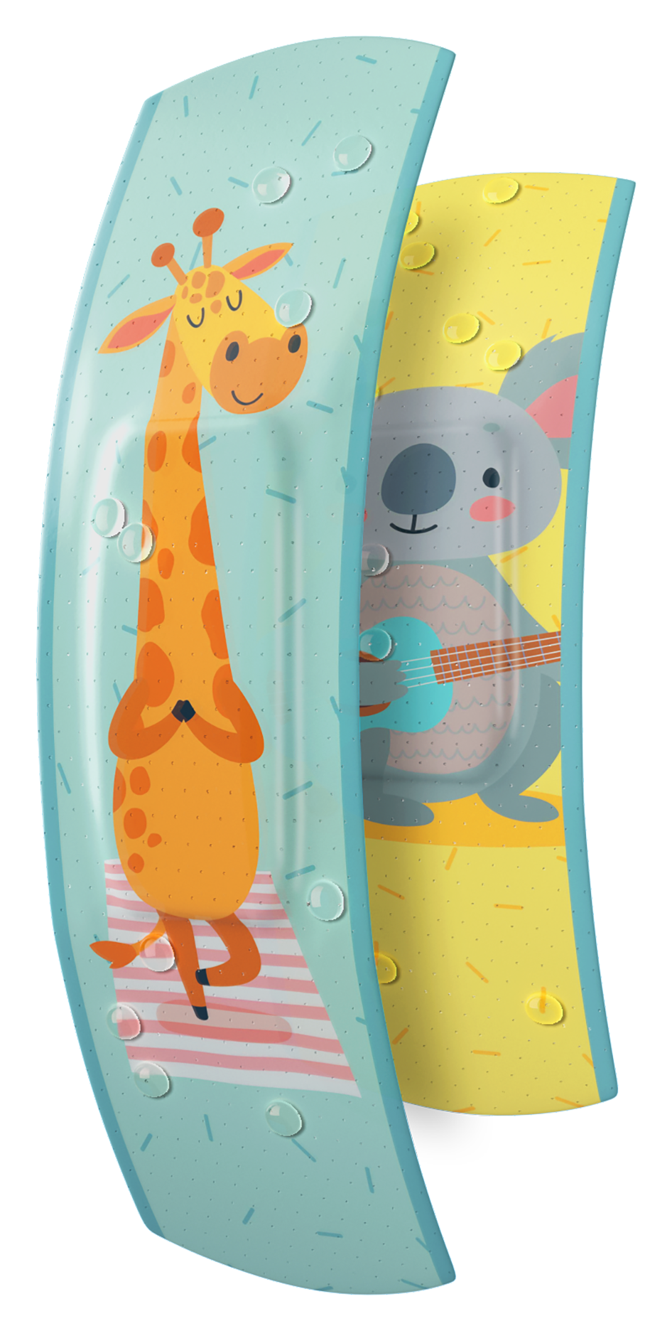 mx Health Assorted Kids Plasters (Pack of 20)