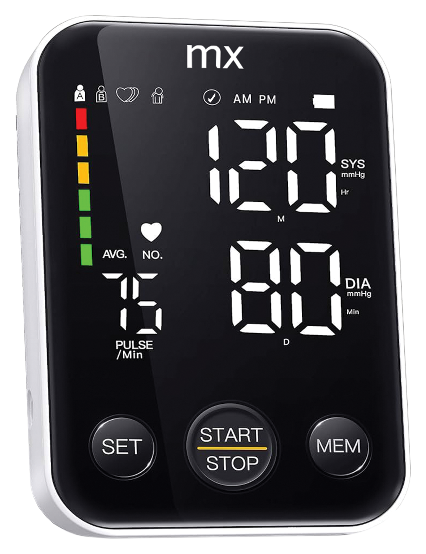 mx Health Maxi Digital Blood Pressure Monitor