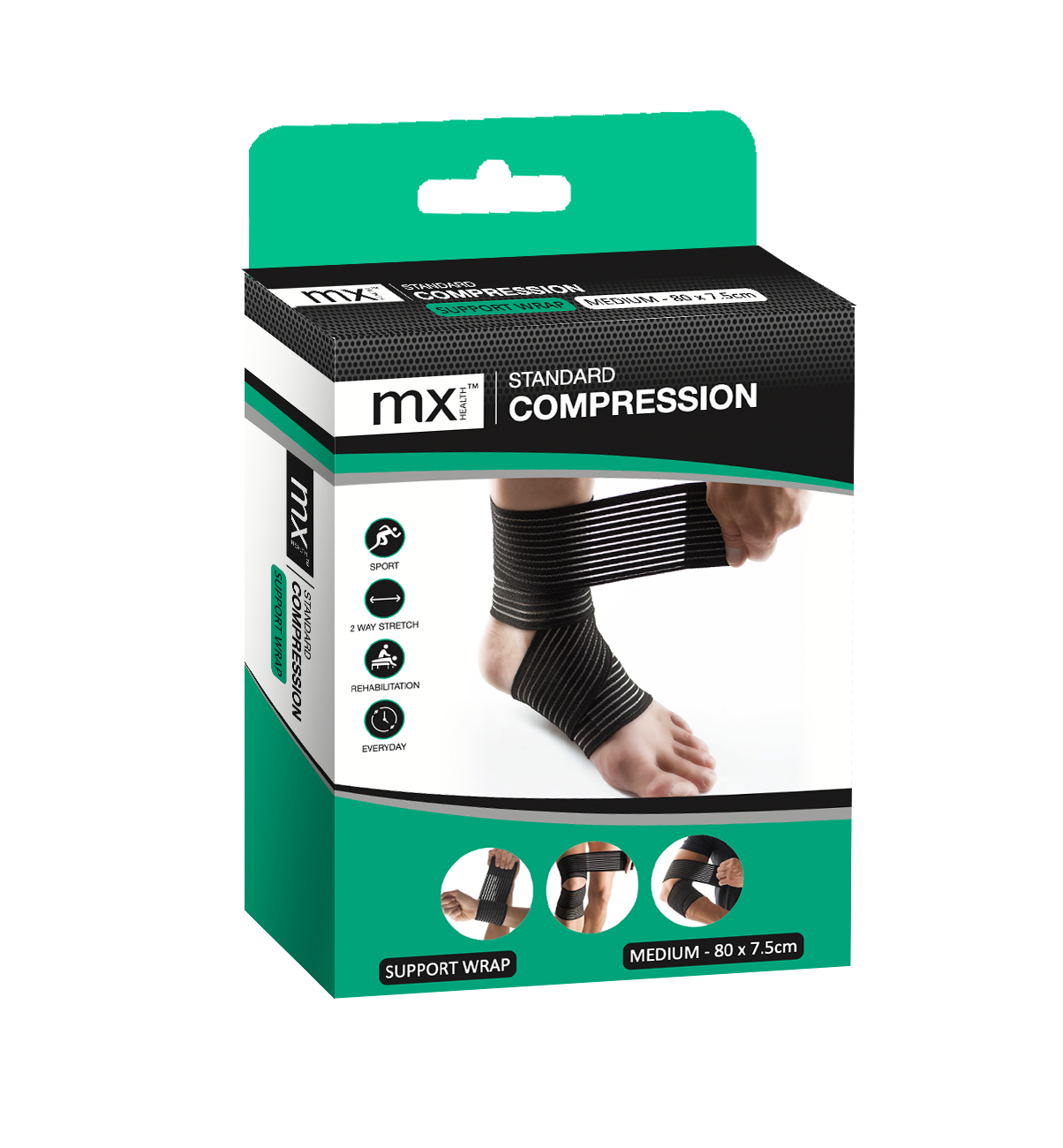mx Health Standard Compression Wrap
