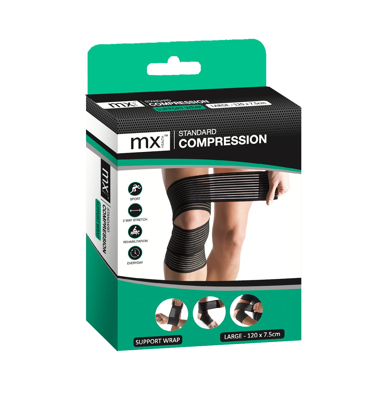 mx Health Standard Compression Wrap