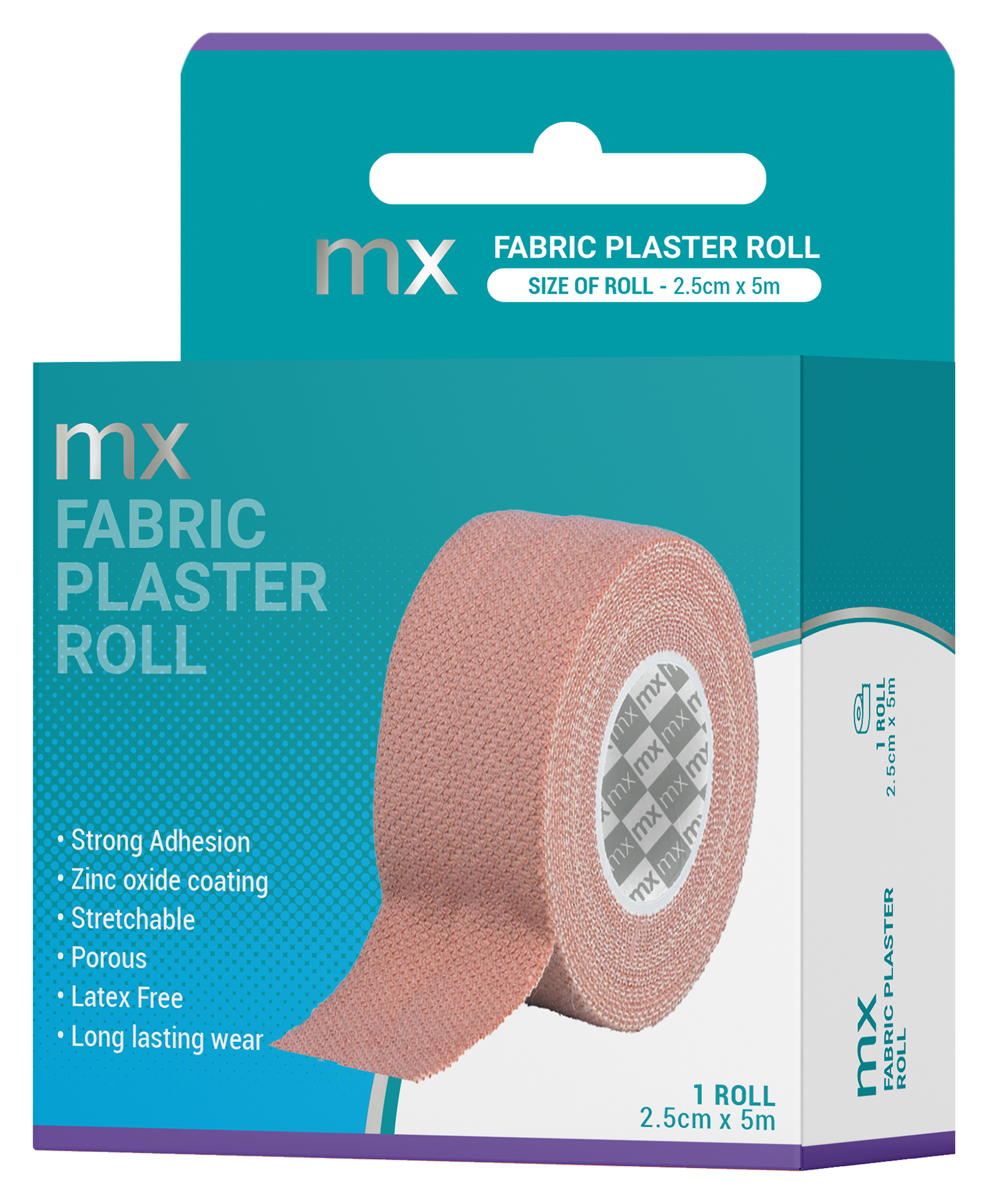 mx Health Fabric Plaster Roll