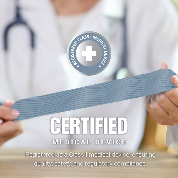 mx Health Sensitive Pro-Skin Kinesiology Tape