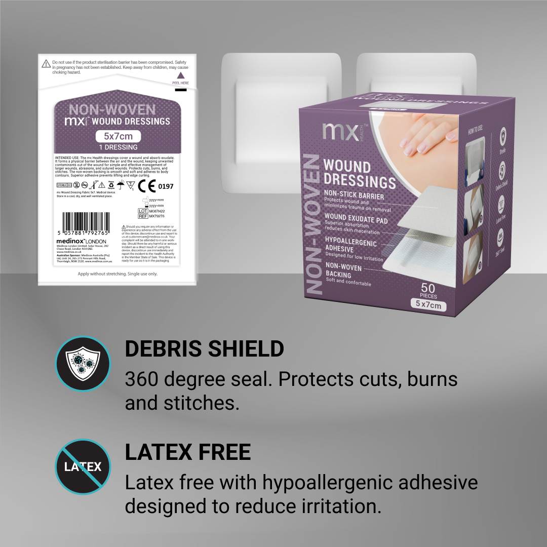 mx Health Fabric Wound Dressing