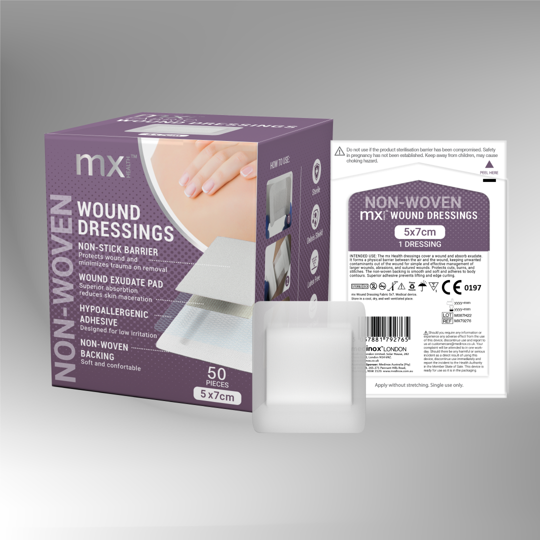 mx Health Fabric Wound Dressing