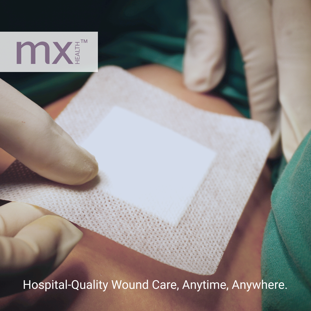 mx Health Fabric Wound Dressing