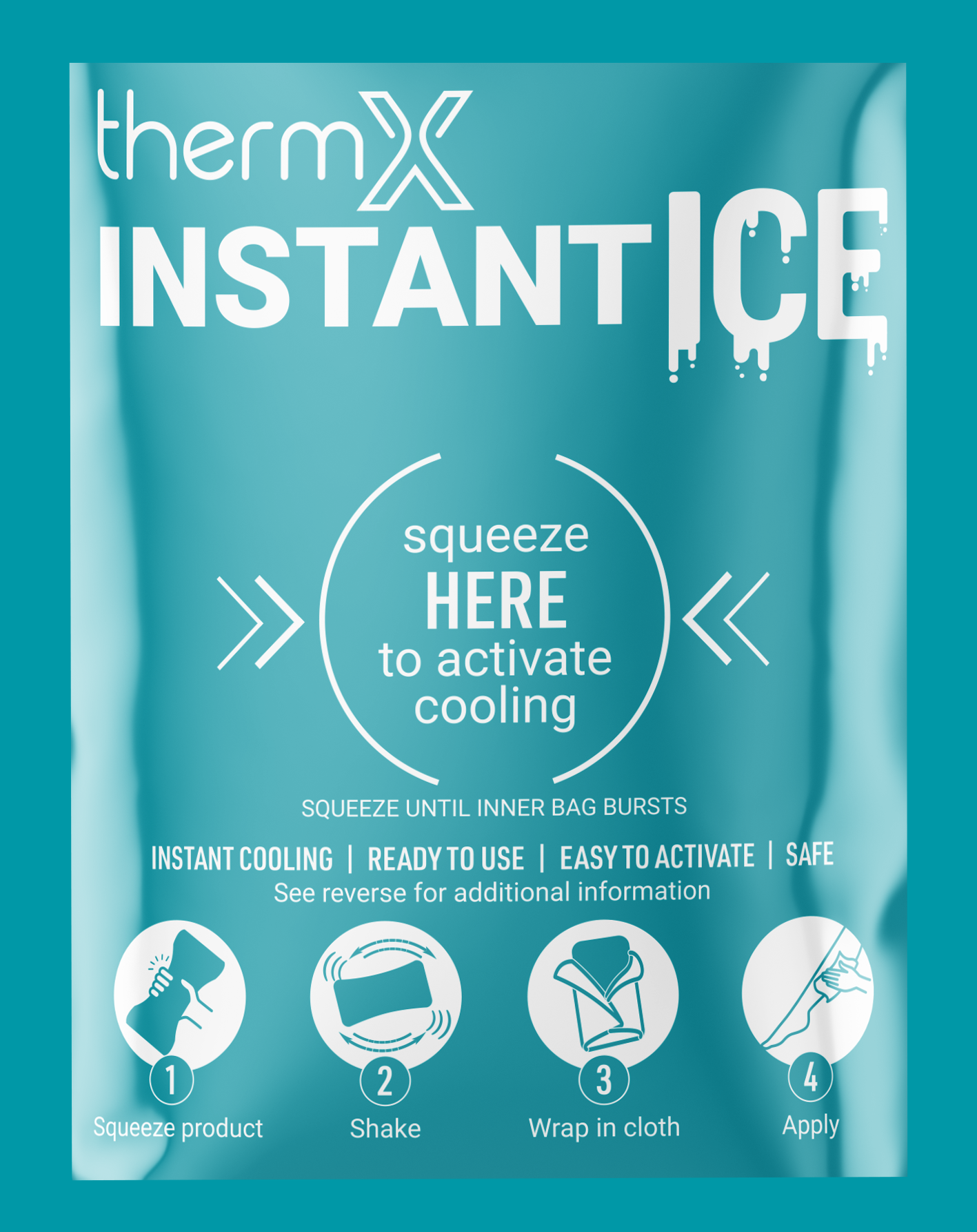 ThermX Instant Ice Cooling Pack (Twin)