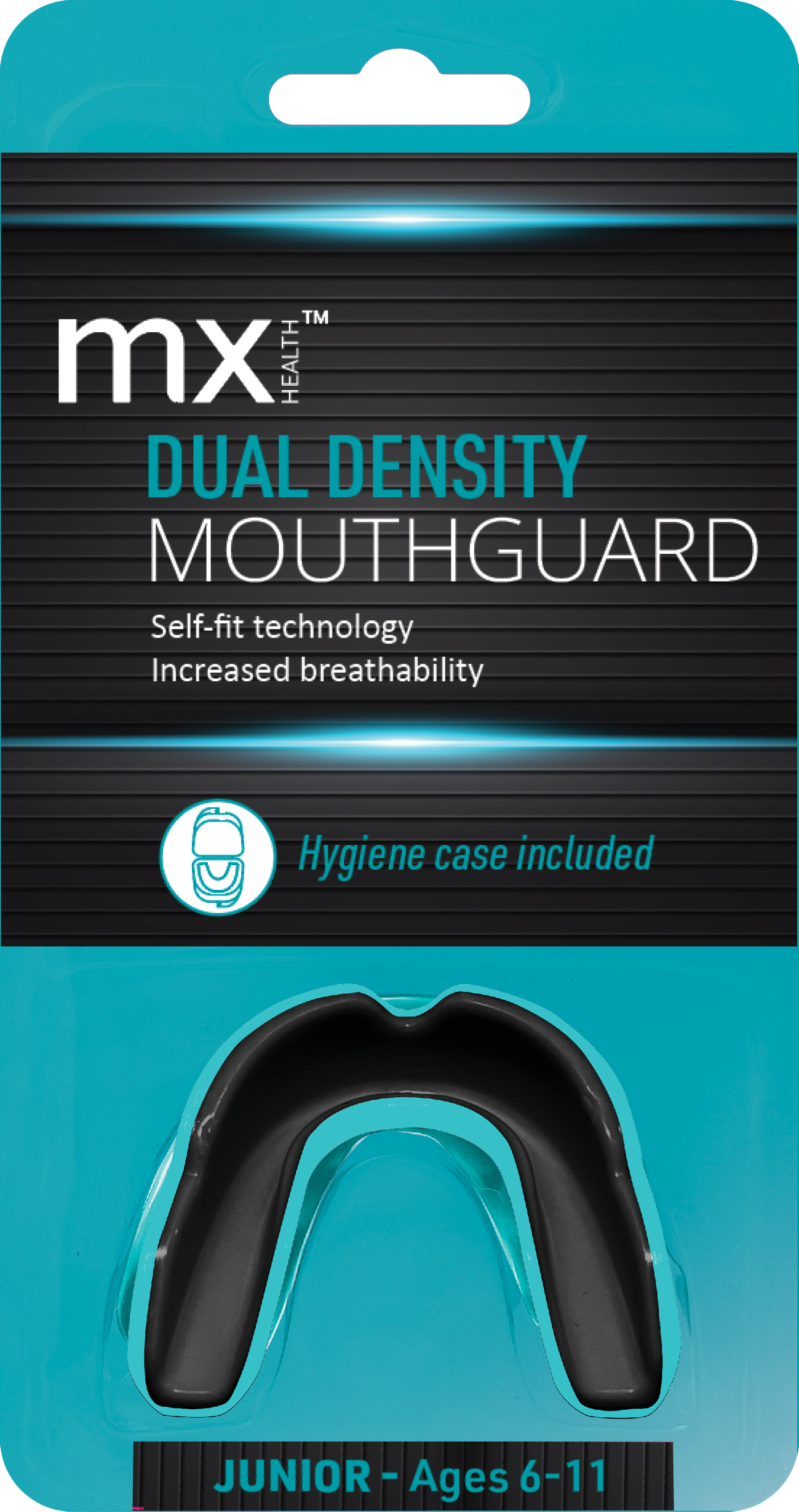 mx Health Dual Density Mouth Guard