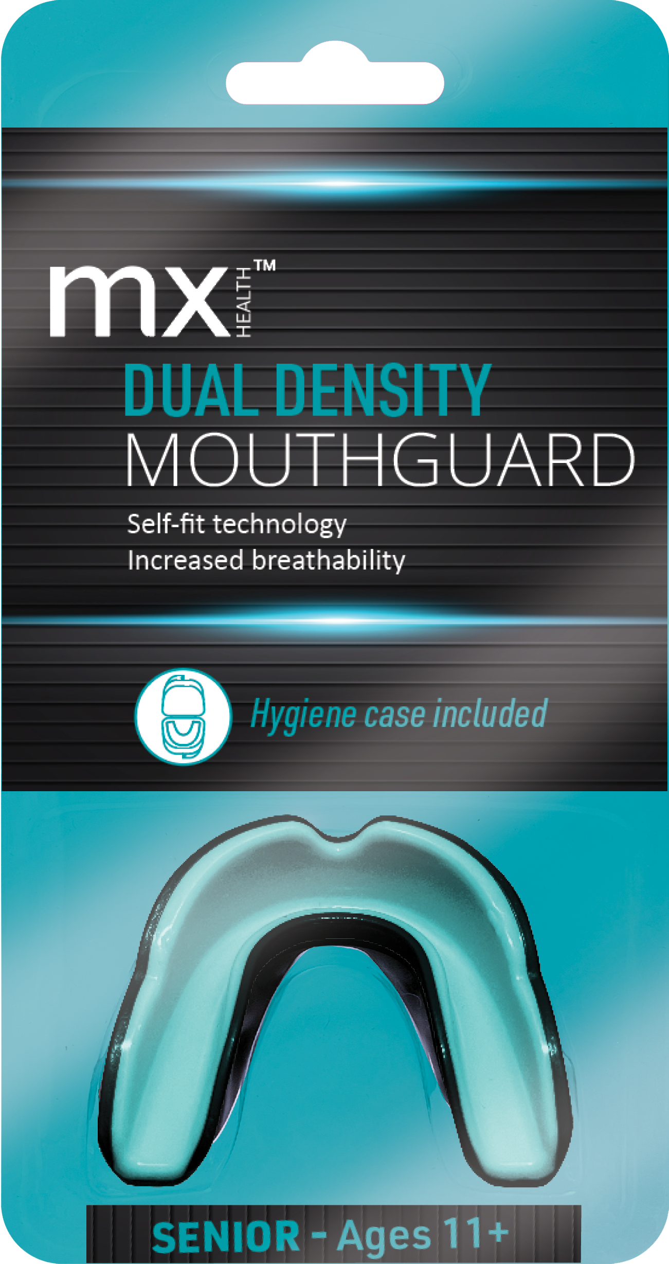 mx Health Dual Density Mouth Guard