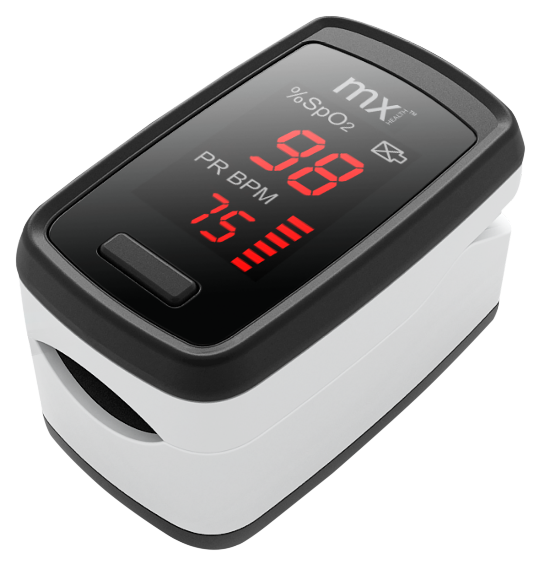 mx Health Fingertip Pulse Oximeter