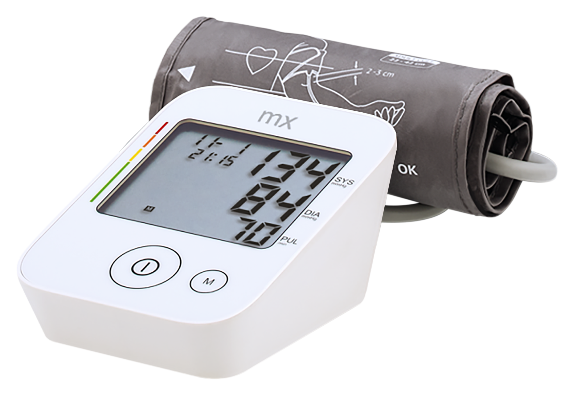 mx Health Compact Blood Pressure Monitor