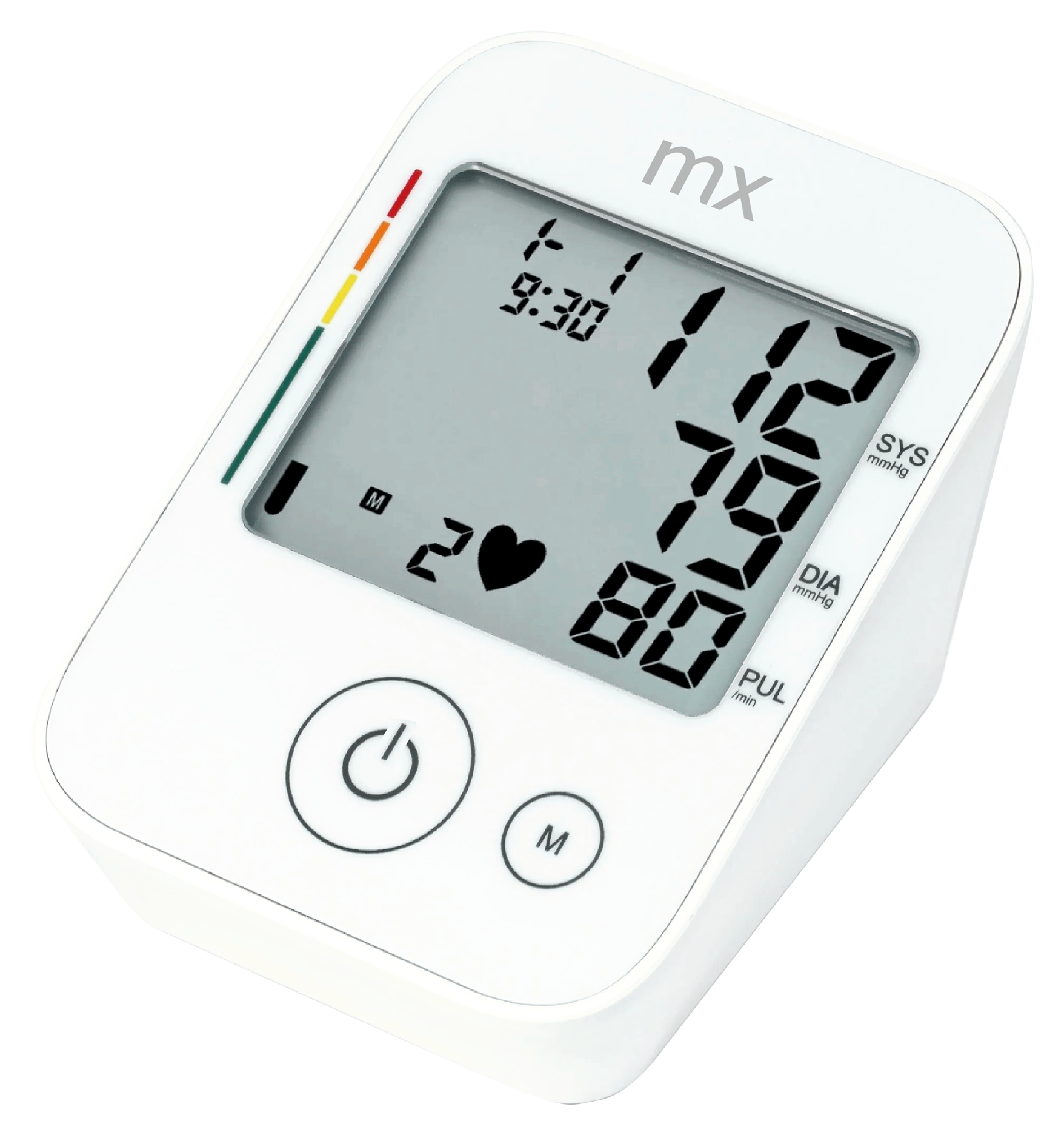 mx Health Compact Blood Pressure Monitor
