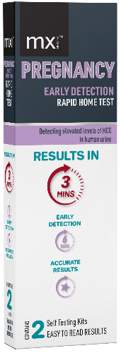 mx Health Early Detection Pregnancy Test (2PCS)