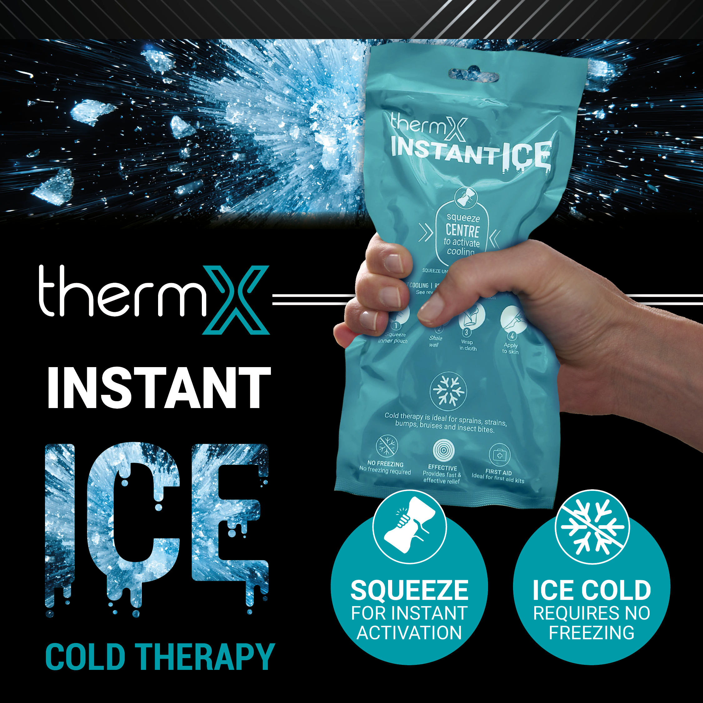 ThermX Instant Ice XL Cooling Pack (Single)