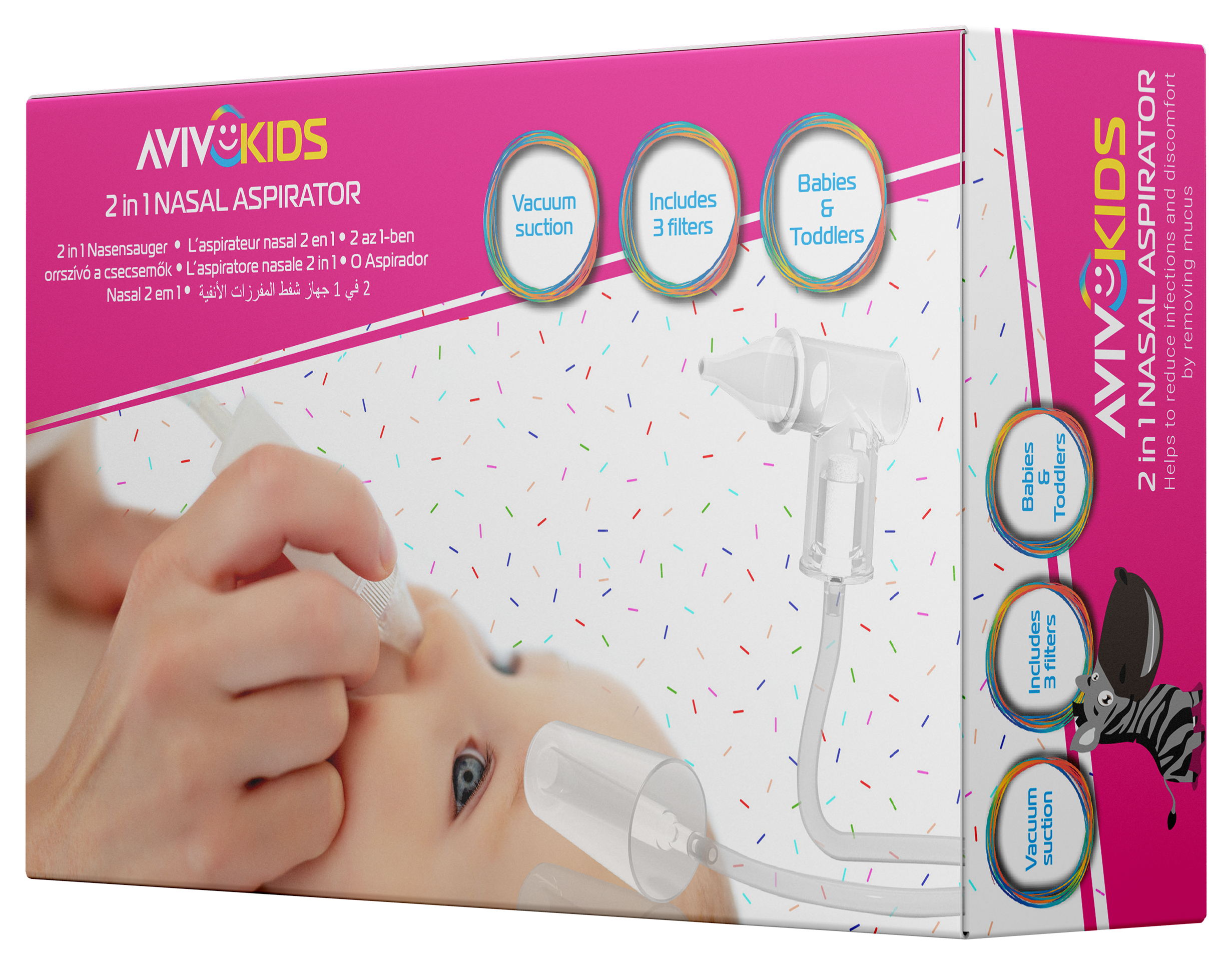 VitaKids 2 in 1 Nasal Aspirator