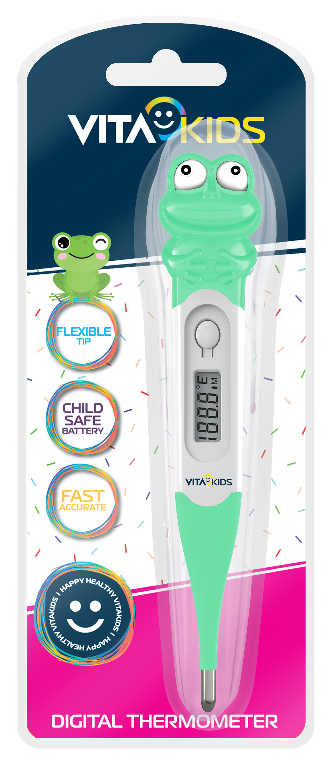VitaKids Mini Digital Thermometer