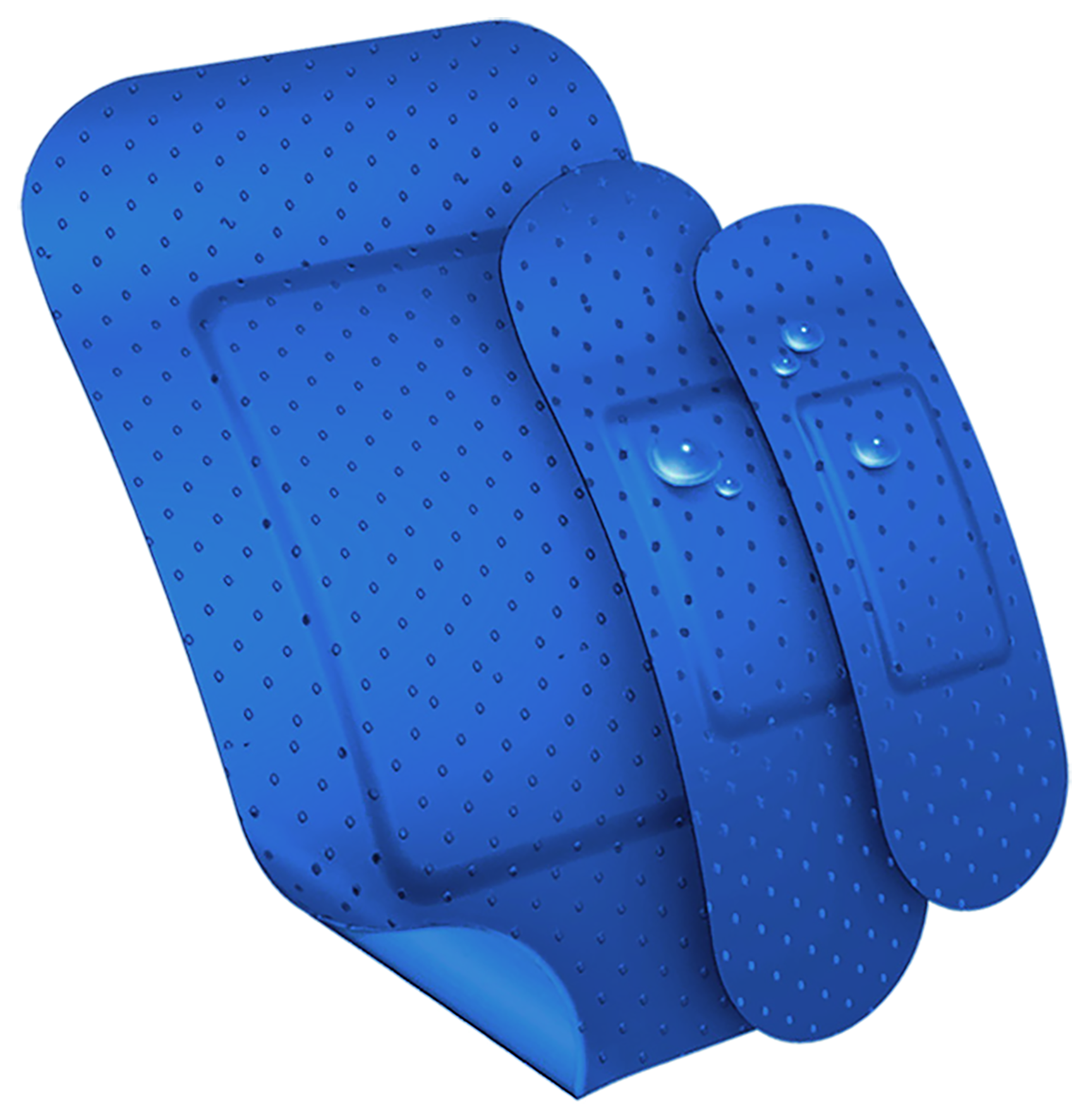 VitaPlus Blue Plasters Assorted (24PCS)