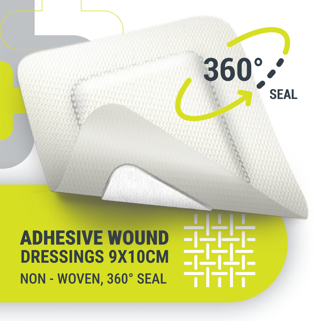 VitaPlus Adhesive Wound Dressings (5PCS)