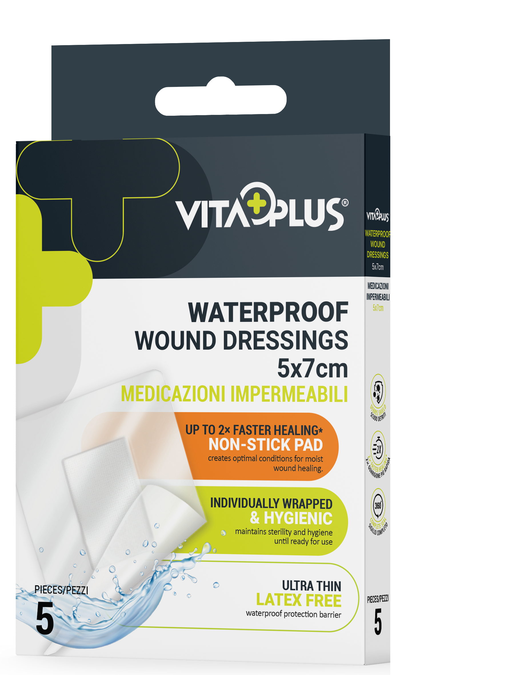 VitaPlus Waterproof Wound Dressing (5PCS)