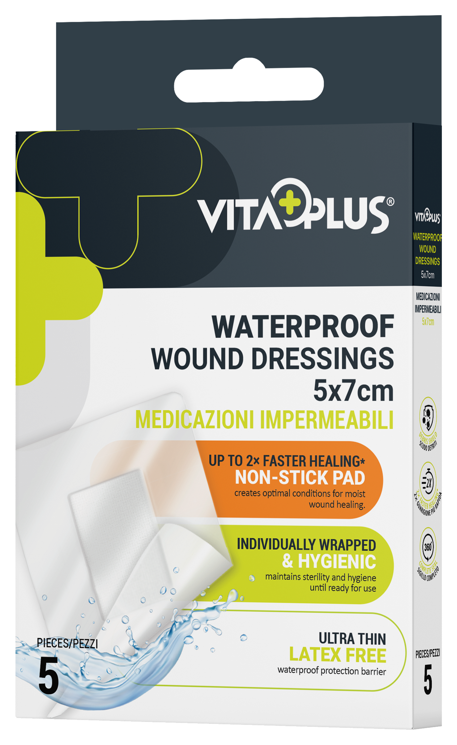 VitaPlus Waterproof Wound Dressing (5PCS)