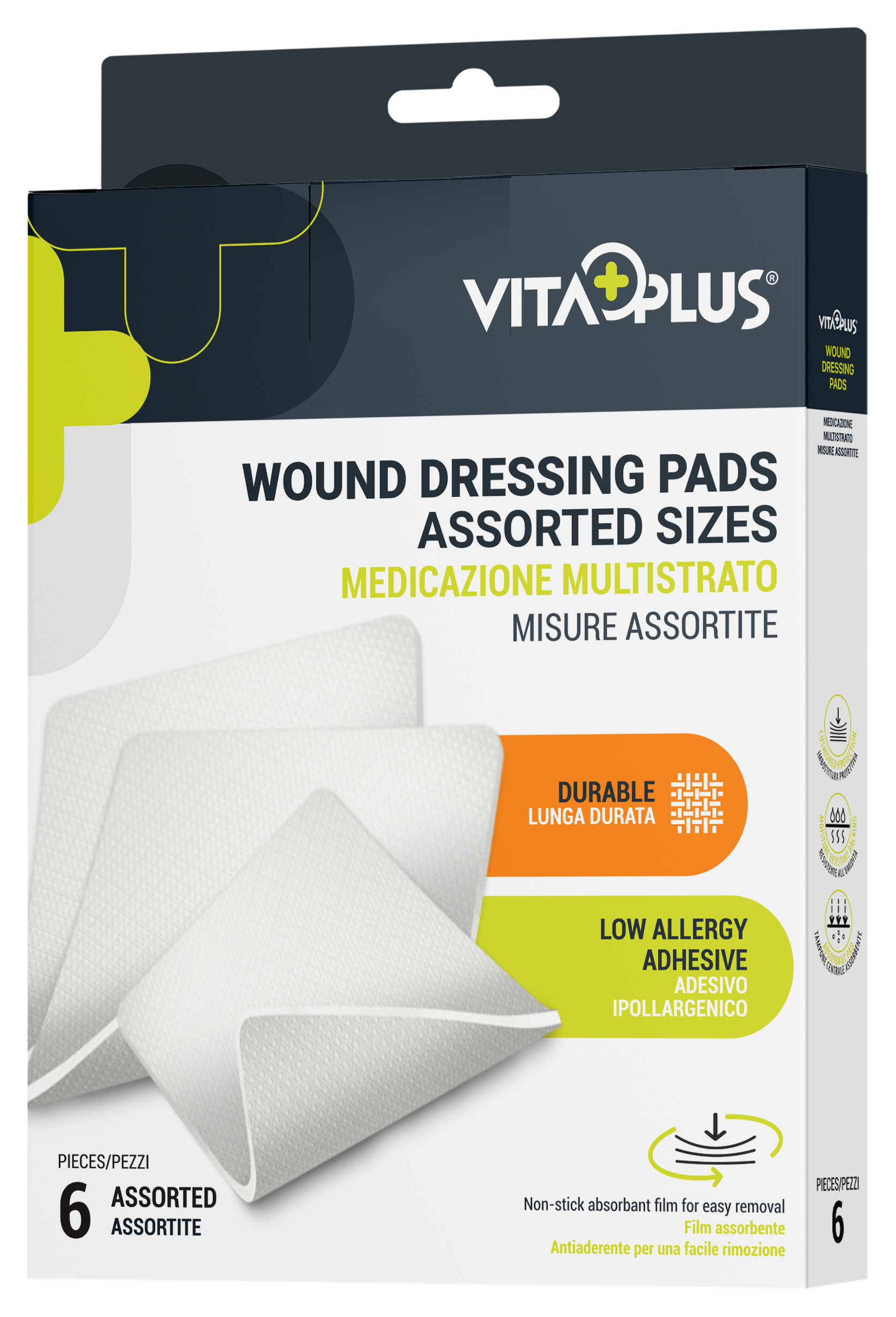 VitaPlus Wound Dressing Pads (6PCS)