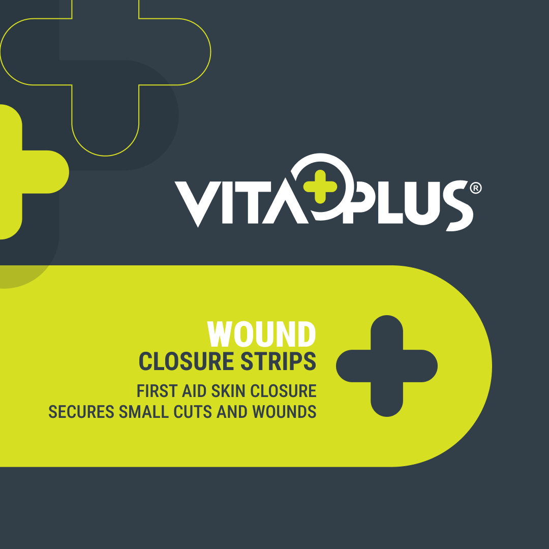 VitaPlus Wound Closure Strips (8PCS)