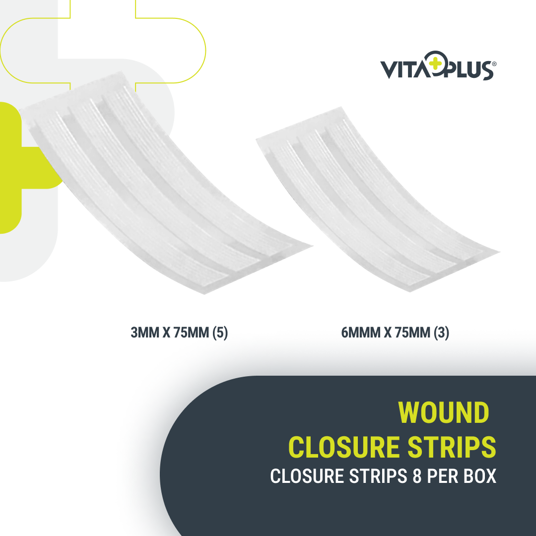 VitaPlus Wound Closure Strips (8PCS)