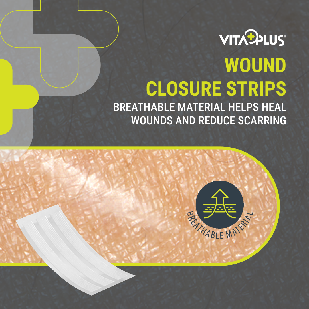 VitaPlus Wound Closure Strips (8PCS)