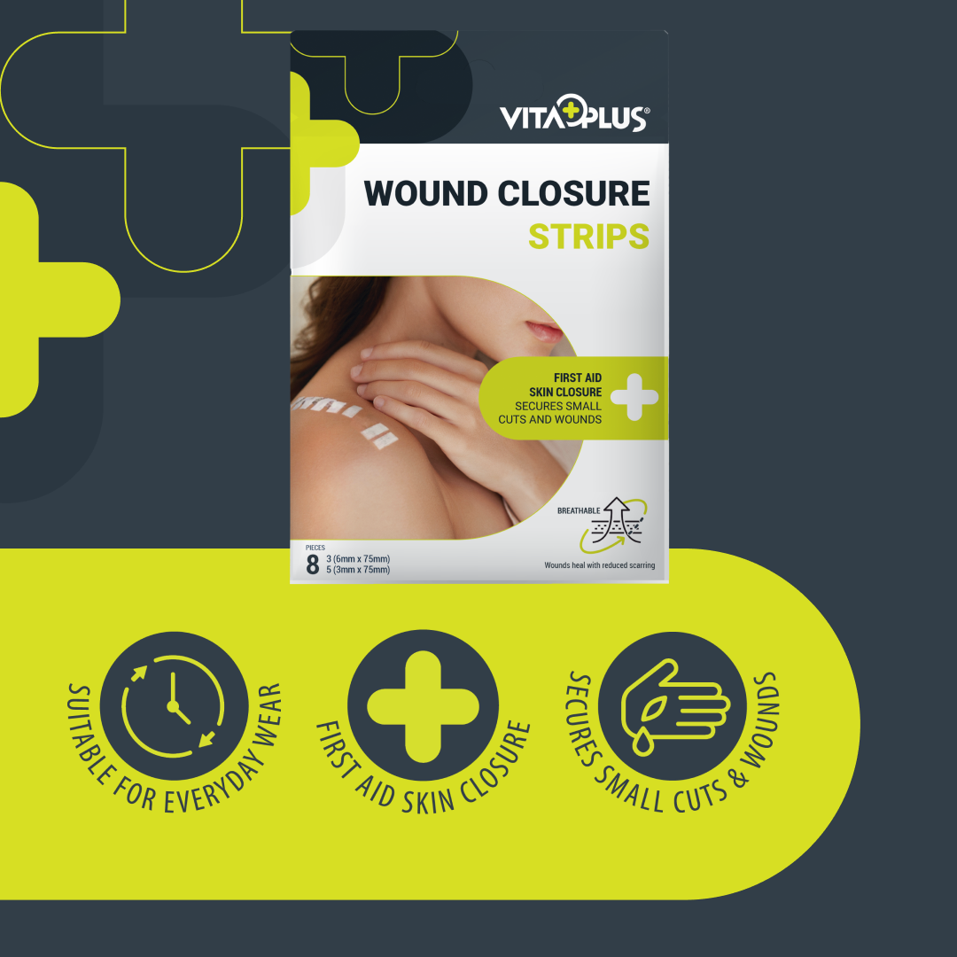 VitaPlus Wound Closure Strips (8PCS)