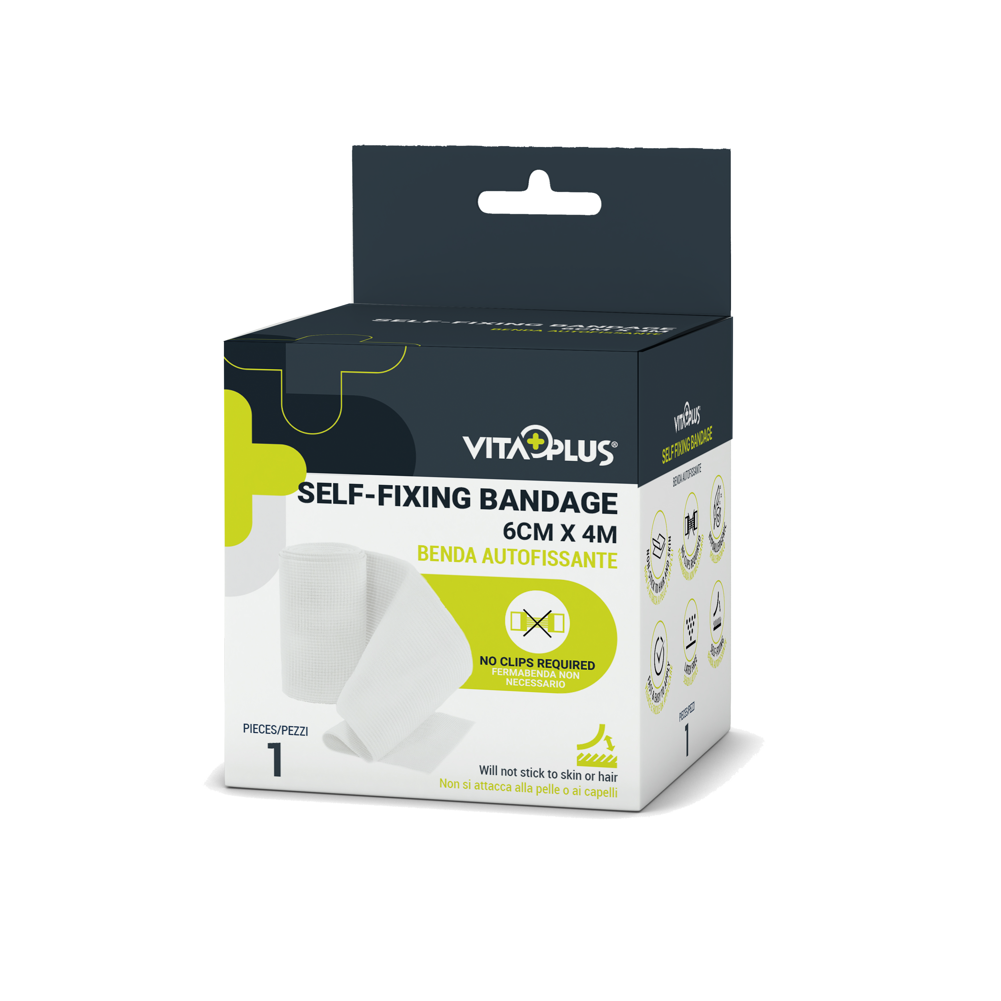 VitaPlus Self-Fixing Bandage