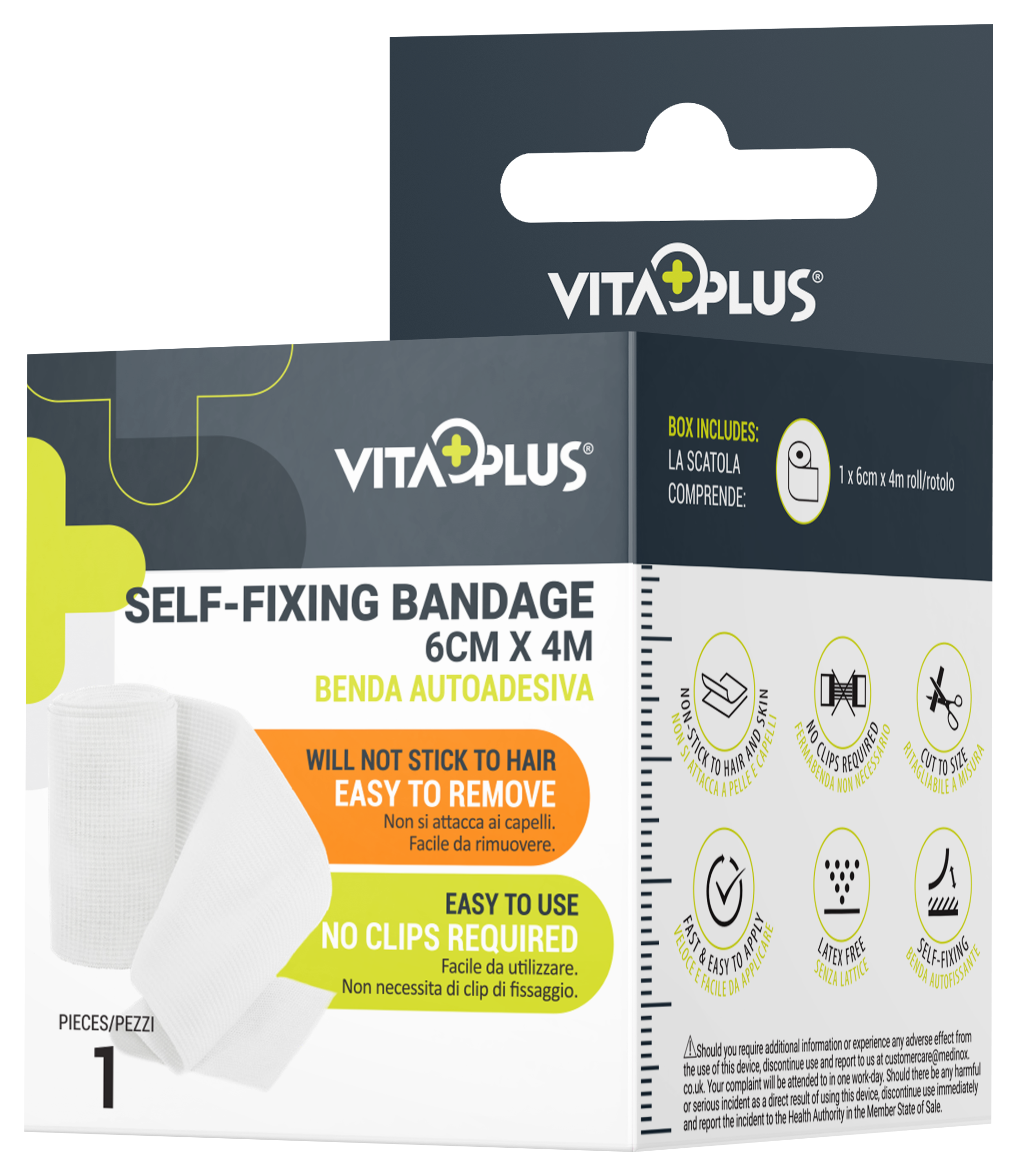 VitaPlus Self-Fixing Bandage