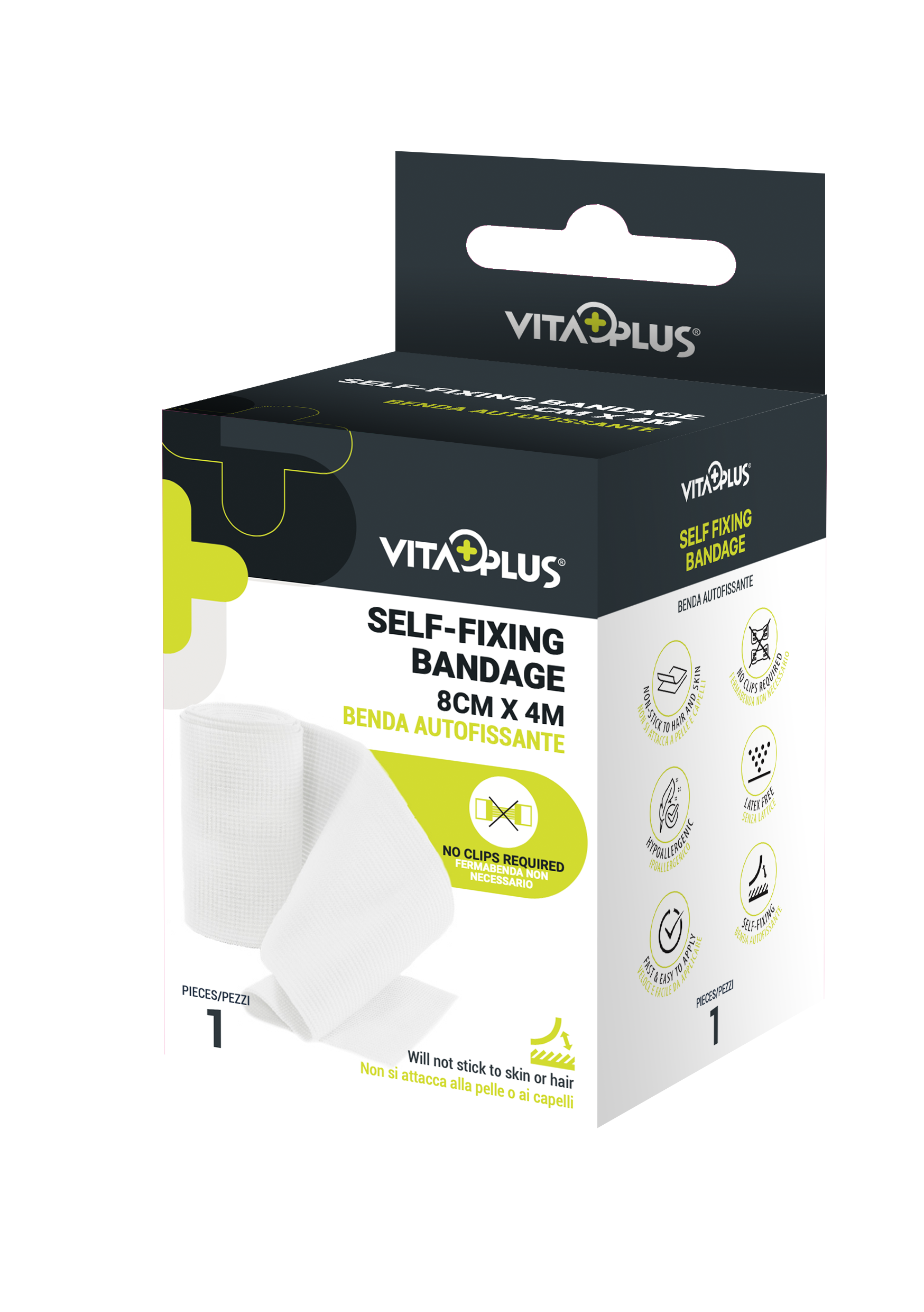 VitaPlus Self-Fixing Bandage