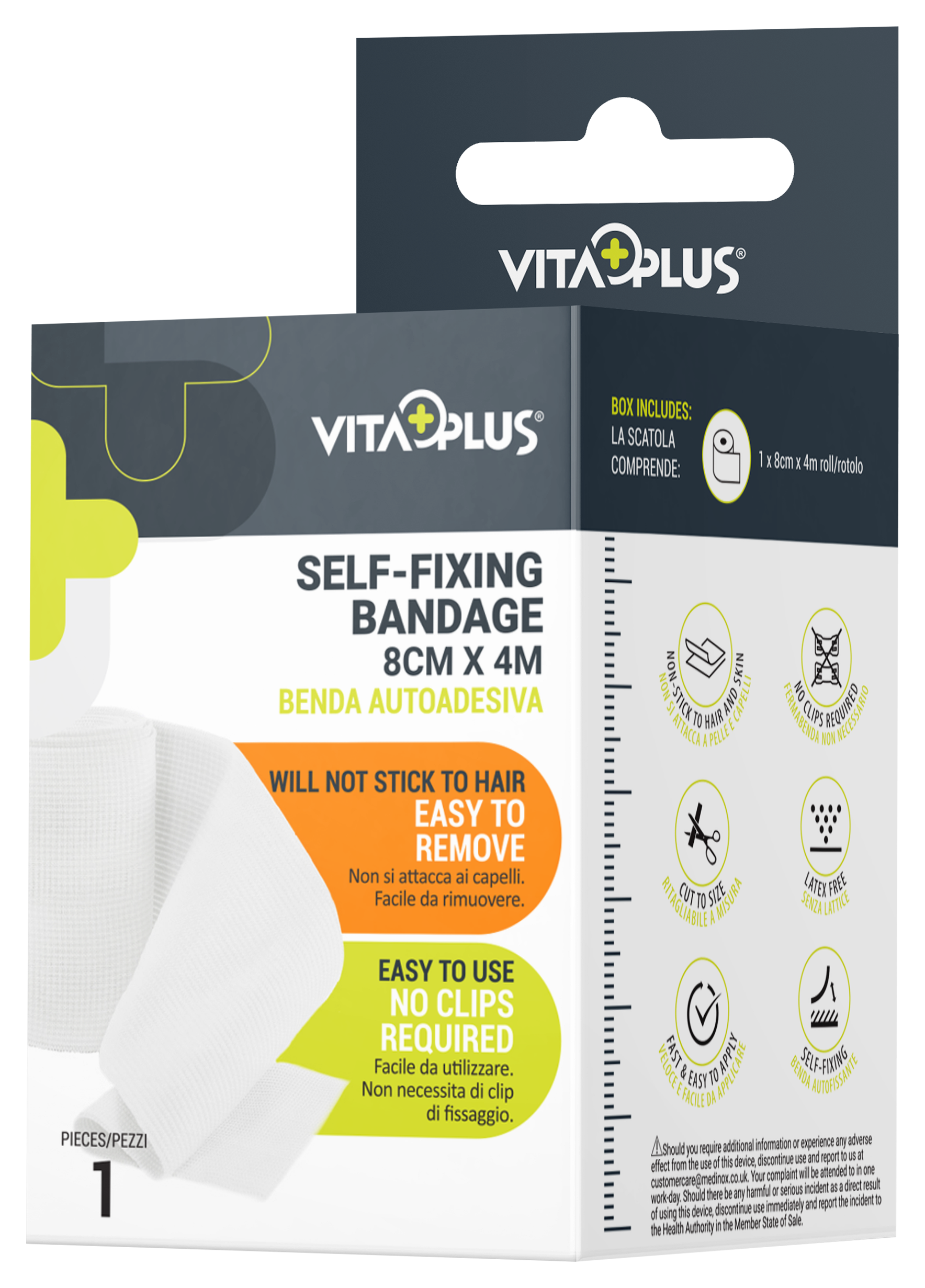VitaPlus Self-Fixing Bandage