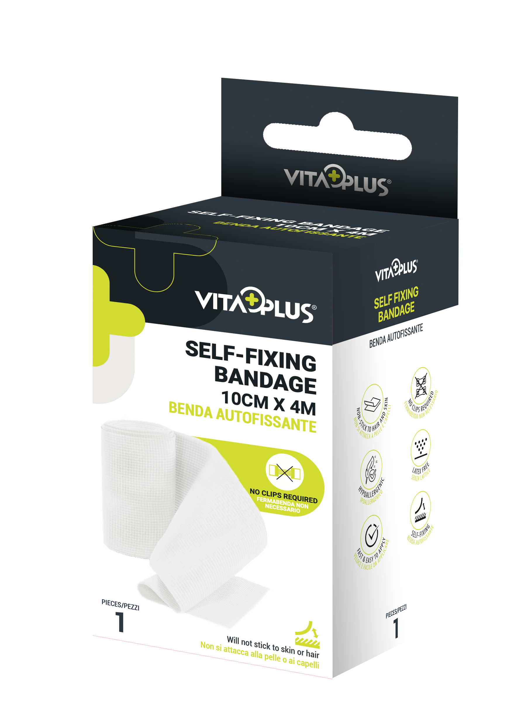 VitaPlus Self-Fixing Bandage