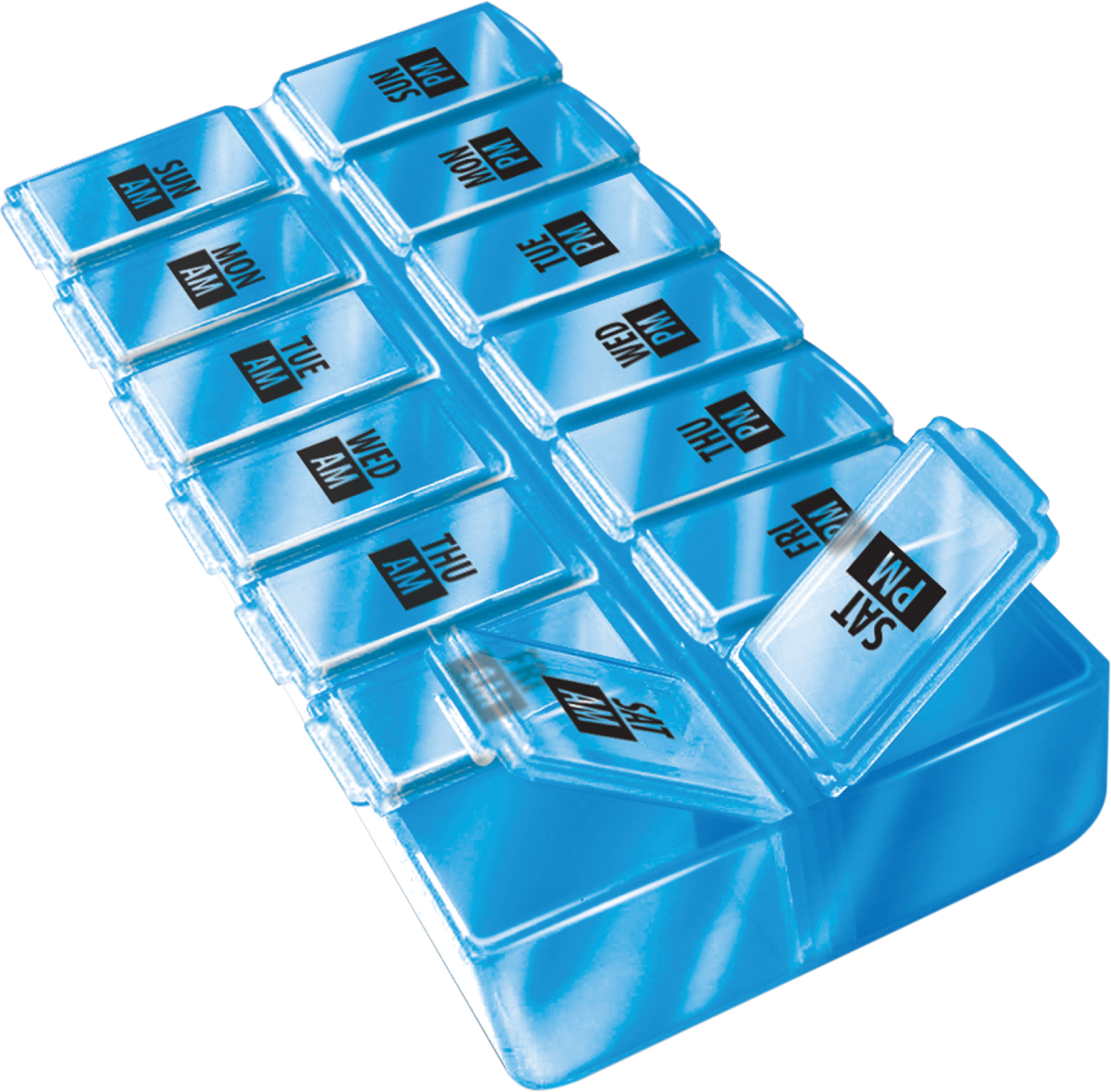 VitaPlus Pill Box One Week (AM/PM)