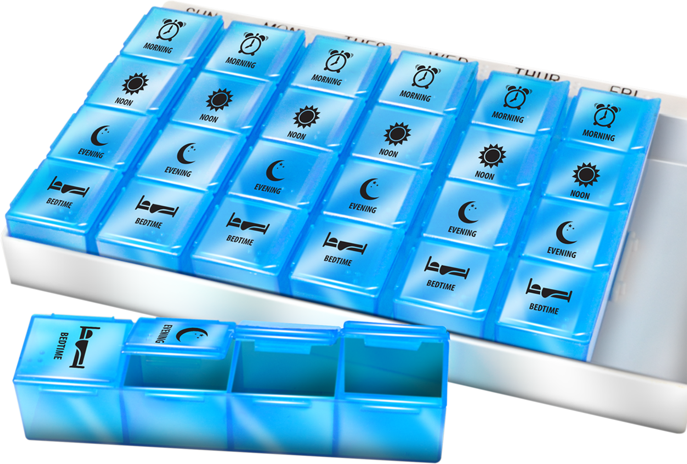 VitaPlus Pill Box One Week (Day Out)